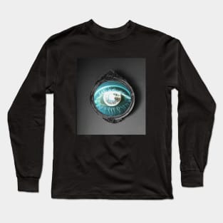 Eye in the Mirror Long Sleeve T-Shirt